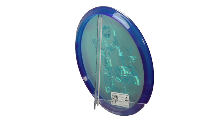 Discmania Cryo Blade Gannon Buhr Signature Series Glow Horizon C-Line MD5 Midrange Back View