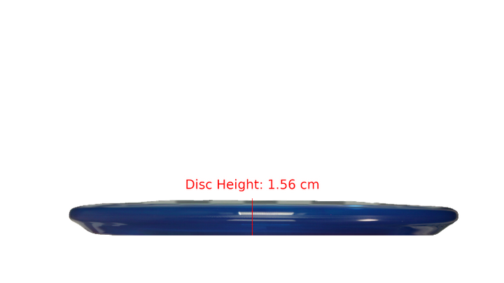 Discmania Cryo Blade Gannon Buhr Signature Series Glow Horizon C-Line MD5 Midrange Profile View