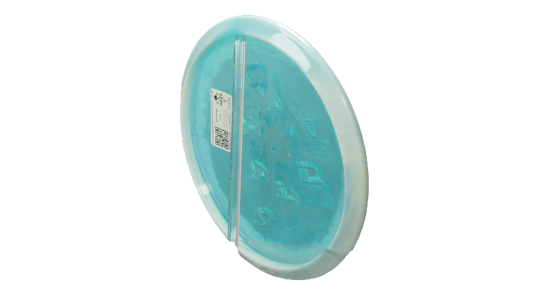 Discmania Cryo Blade Gannon Buhr Signature Series Glow Horizon C-Line MD5 Midrange Back View