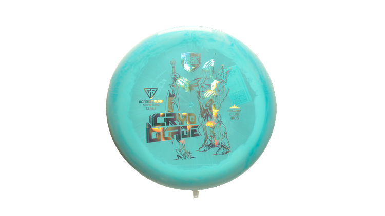 Discmania Cryo Blade Gannon Buhr Signature Series Glow Horizon C-Line MD5 Midrange Front View