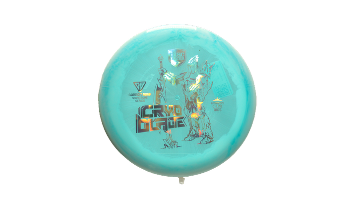 Discmania Cryo Blade Gannon Buhr Signature Series Glow Horizon C-Line MD5 Midrange Front View