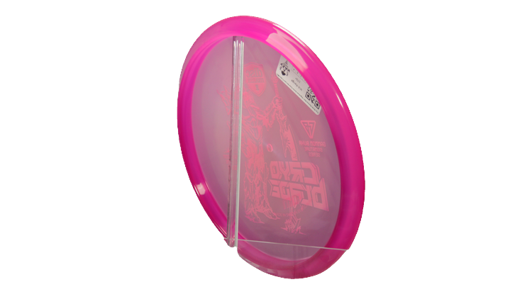 Discmania Cryo Blade Gannon Buhr Signature Series Glow Horizon C-Line MD5 Midrange Back View