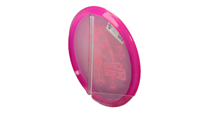 Discmania Cryo Blade Gannon Buhr Signature Series Glow Horizon C-Line MD5 Midrange Back View