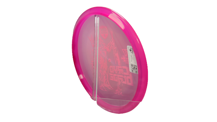 Discmania Cryo Blade Gannon Buhr Signature Series Glow Horizon C-Line MD5 Midrange Back View