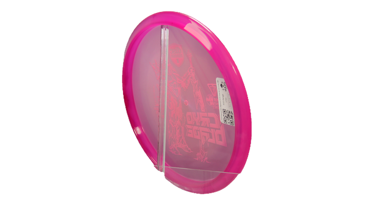 Discmania Cryo Blade Gannon Buhr Signature Series Glow Horizon C-Line MD5 Midrange Back View