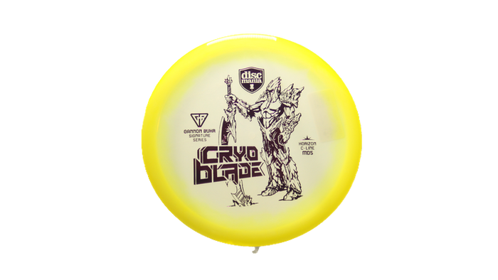 Discmania Cryo Blade Gannon Buhr Signature Series Horizon C-Line MD5 Midrange