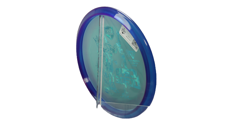 Discmania Cryo Blade Gannon Buhr Signature Series Glow Horizon C-Line MD5 Midrange Back View