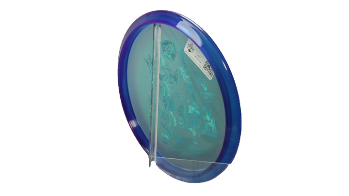 Discmania Cryo Blade Gannon Buhr Signature Series Glow Horizon C-Line MD5 Midrange Back View