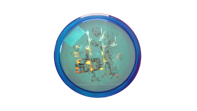 Discmania Cryo Blade Gannon Buhr Signature Series Glow Horizon C-Line MD5 Midrange Front View