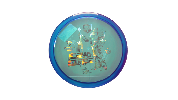 Discmania Cryo Blade Gannon Buhr Signature Series Glow Horizon C-Line MD5 Midrange Front View