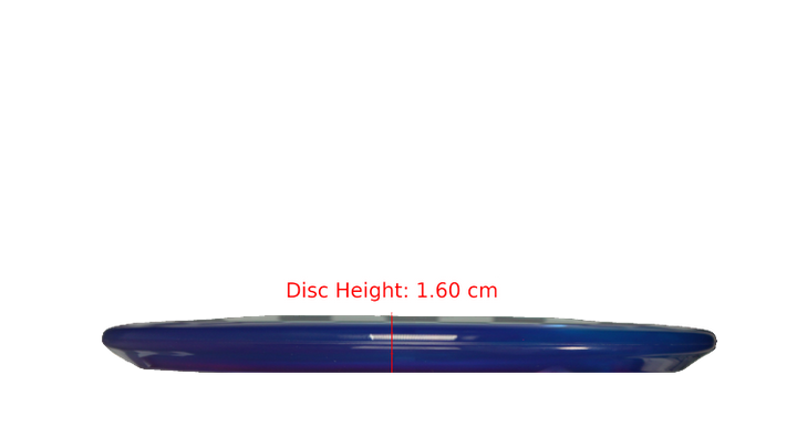 Discmania Cryo Blade Gannon Buhr Signature Series Glow Horizon C-Line MD5 Midrange Profile View