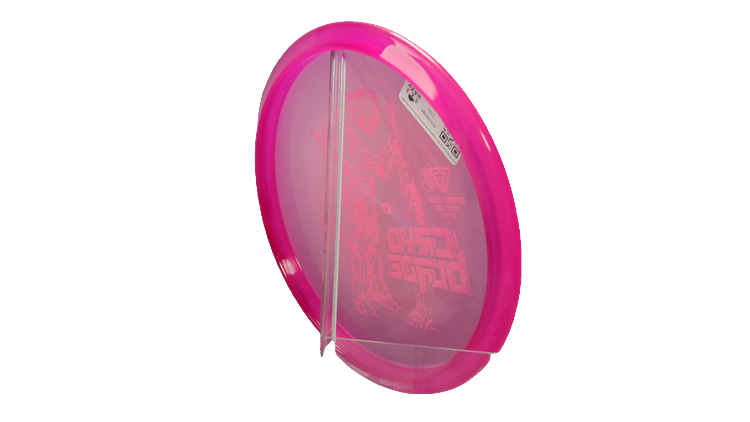 Discmania Cryo Blade Gannon Buhr Signature Series Glow Horizon C-Line MD5 Midrange Back View