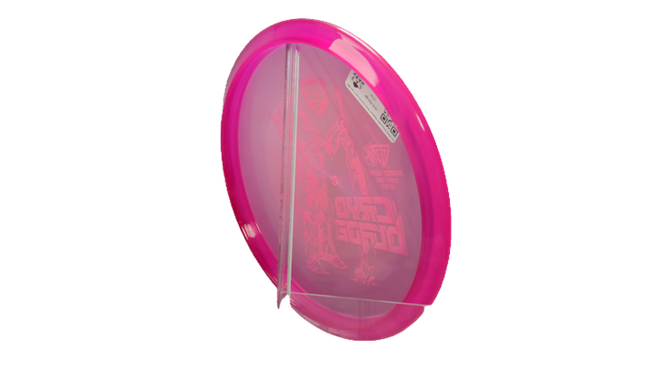 Discmania Cryo Blade Gannon Buhr Signature Series Glow Horizon C-Line MD5 Midrange Back View