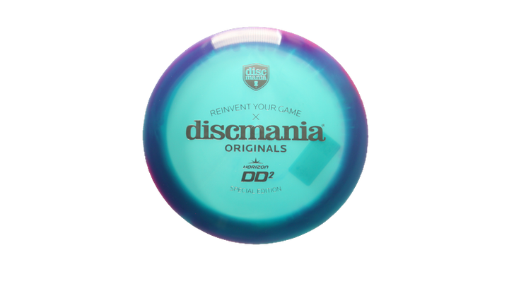 Discmania 2025 Dealer Appreciation Glow Horizon C-Line DD2 Distance Driver Front View