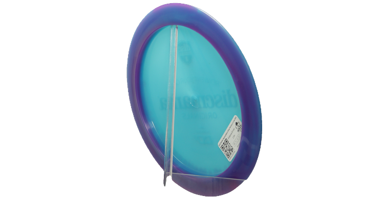 Discmania 2025 Dealer Appreciation Glow Horizon C-Line DD2 Distance Driver Back View