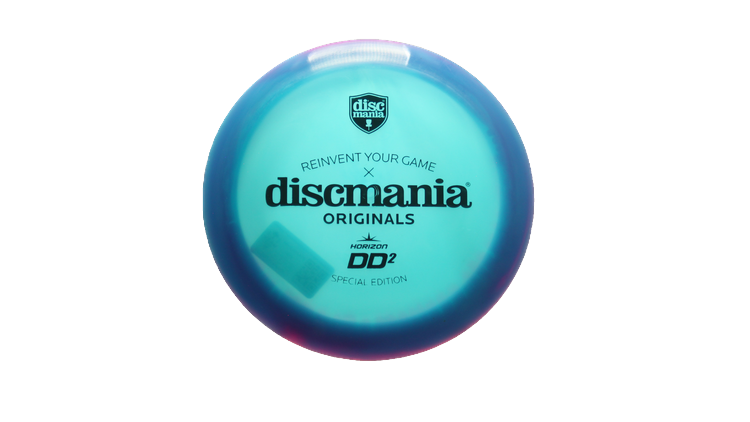 Discmania 2025 Dealer Appreciation Glow Horizon C-Line DD2 Distance Driver Front View