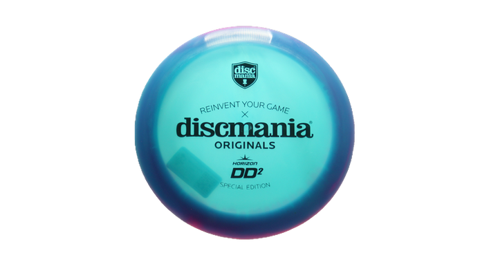 Discmania 2025 Dealer Appreciation Glow Horizon C-Line DD2 Distance Driver Front View