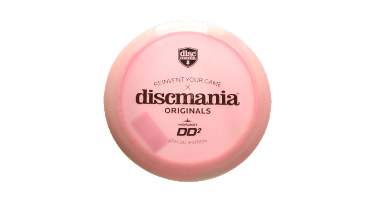 Discmania 2025 Dealer Appreciation Glow Horizon C-Line DD2 Distance Driver Front View
