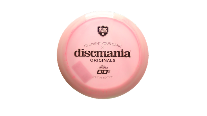 Discmania 2025 Dealer Appreciation Glow Horizon C-Line DD2 Distance Driver Front View