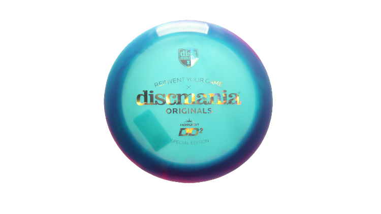 Discmania 2025 Dealer Appreciation Glow Horizon C-Line DD2 Distance Driver Front View