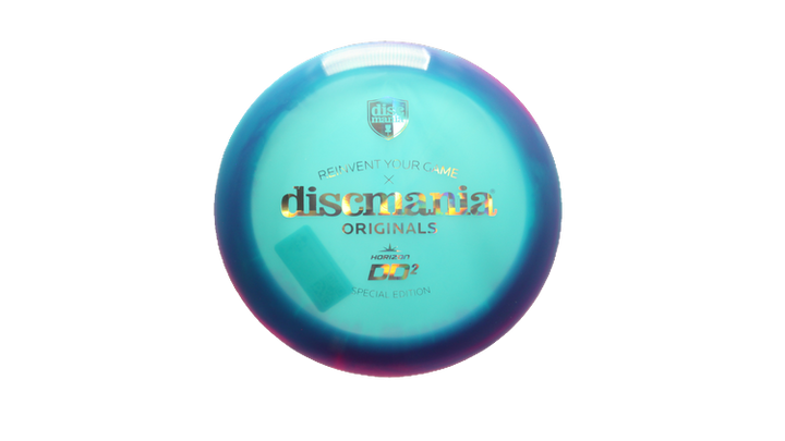 Discmania 2025 Dealer Appreciation Glow Horizon C-Line DD2 Distance Driver Front View