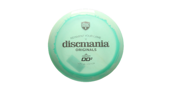 Discmania 2025 Dealer Appreciation Glow Horizon C-Line DD2 Distance Driver Front View