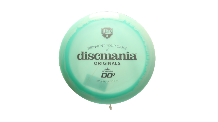 Discmania 2025 Dealer Appreciation Glow Horizon C-Line DD2 Distance Driver Front View