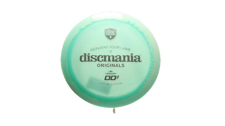 Discmania 2025 Dealer Appreciation Glow Horizon C-Line DD2 Distance Driver Front View