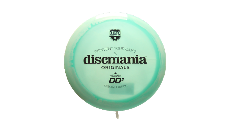 Discmania 2025 Dealer Appreciation Glow Horizon C-Line DD2 Distance Driver Front View