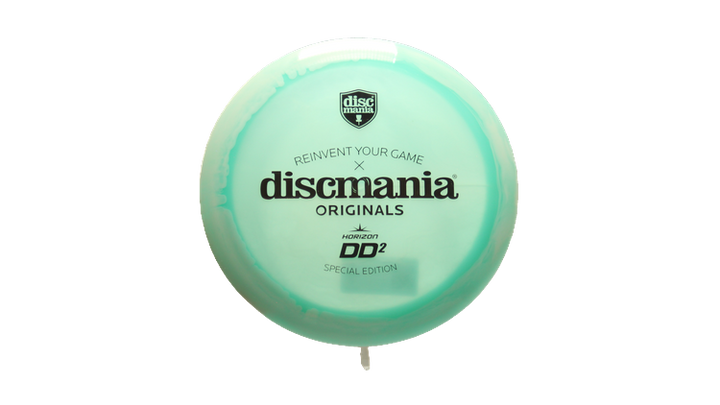 Discmania 2025 Dealer Appreciation Glow Horizon C-Line DD2 Distance Driver Front View