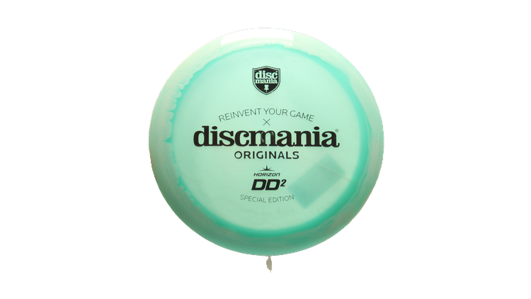 Discmania 2025 Dealer Appreciation Glow Horizon C-Line DD2 Distance Driver Front View