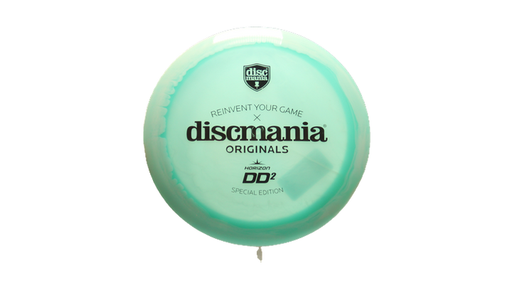 Discmania 2025 Dealer Appreciation Glow Horizon C-Line DD2 Distance Driver Front View