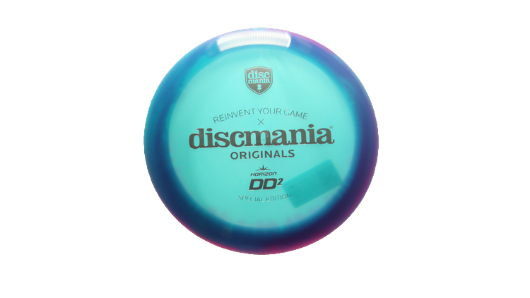 Discmania 2025 Dealer Appreciation Glow Horizon C-Line DD2 Distance Driver Front View