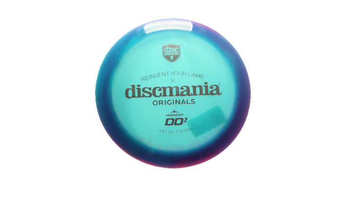 Discmania 2025 Dealer Appreciation Glow Horizon C-Line DD2 Distance Driver Front View