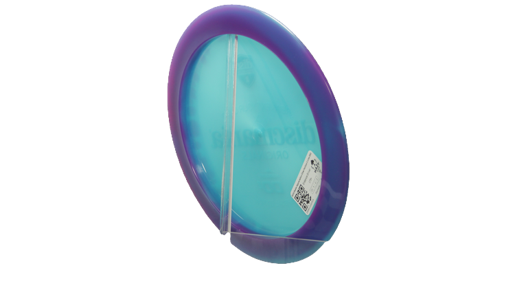 Discmania 2025 Dealer Appreciation Glow Horizon C-Line DD2 Distance Driver Back View
