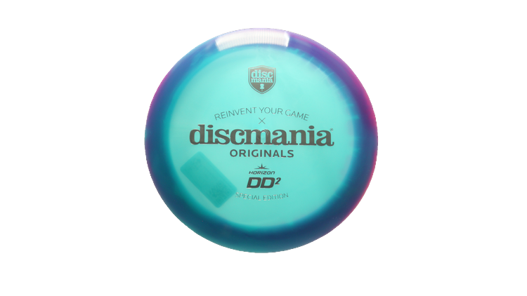 Discmania 2025 Dealer Appreciation Glow Horizon C-Line DD2 Distance Driver Front View