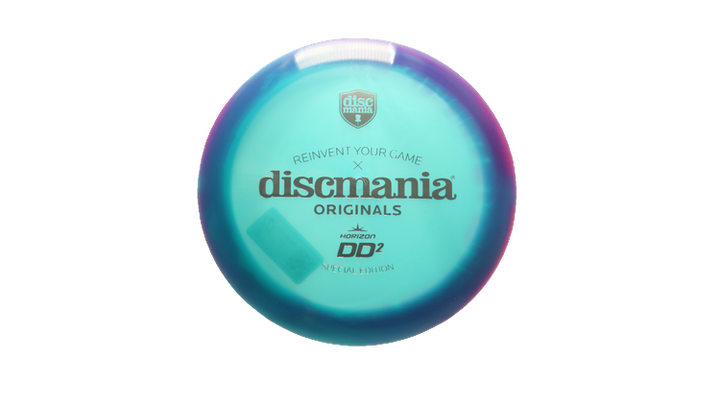 Discmania 2025 Dealer Appreciation Glow Horizon C-Line DD2 Distance Driver Front View