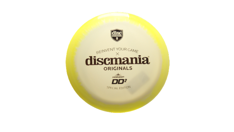 Discmania 2025 Dealer Appreciation Glow Horizon C-Line DD2 Distance Driver Front View