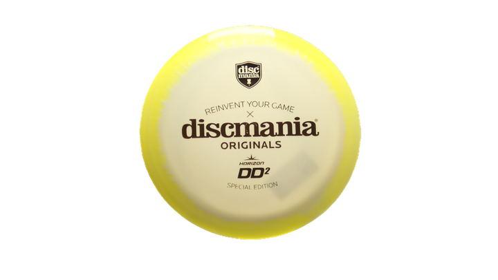 Discmania 2025 Dealer Appreciation Glow Horizon C-Line DD2 Distance Driver Front View