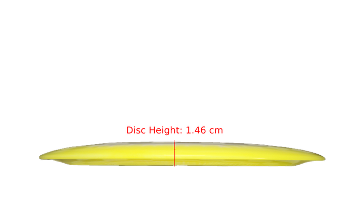 Discmania 2025 Dealer Appreciation Glow Horizon C-Line DD2 Distance Driver Profile View