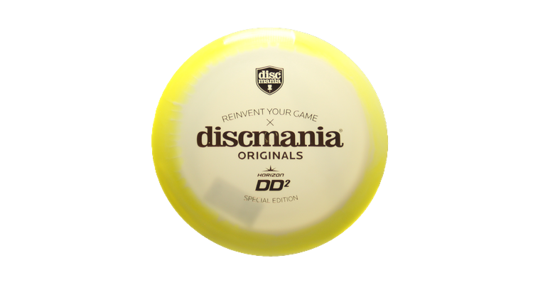 Discmania 2025 Dealer Appreciation Glow Horizon C-Line DD2 Distance Driver Front View