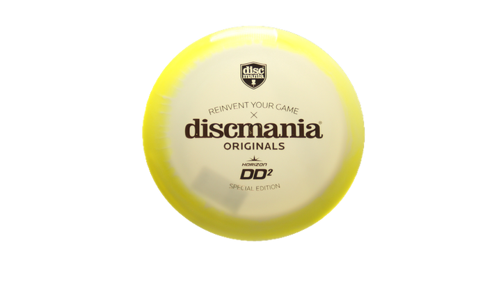 Discmania 2025 Dealer Appreciation Glow Horizon C-Line DD2 Distance Driver Front View