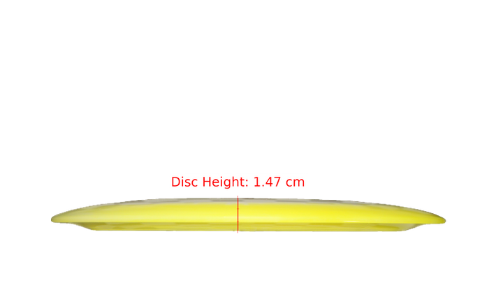 Discmania 2025 Dealer Appreciation Glow Horizon C-Line DD2 Distance Driver Profile View