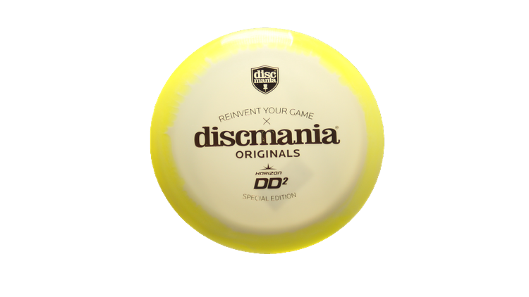 Discmania 2025 Dealer Appreciation Glow Horizon C-Line DD2 Distance Driver Front View