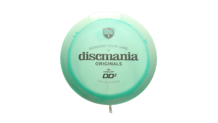 Discmania 2025 Dealer Appreciation Glow Horizon C-Line DD2 Distance Driver Front View