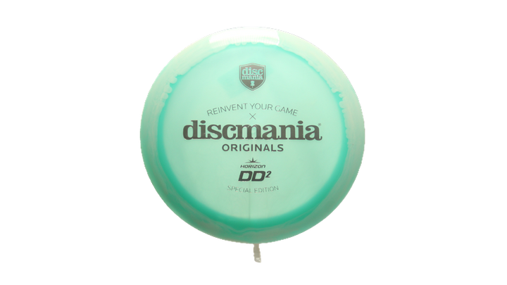 Discmania 2025 Dealer Appreciation Glow Horizon C-Line DD2 Distance Driver Front View