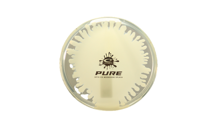 Latitude 64 Opto-Ice Moonshine Splash Pure Putter Front View