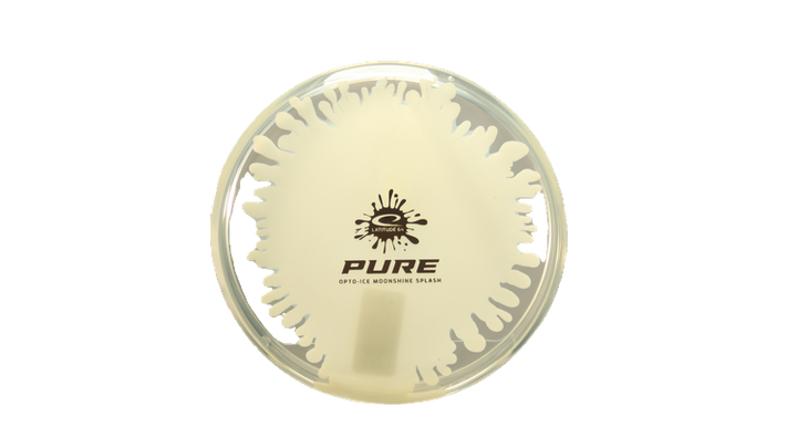 Latitude 64 Opto-Ice Moonshine Splash Pure Putter Front View