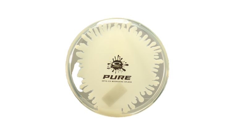 Latitude 64 Opto-Ice Moonshine Splash Pure Putter Front View