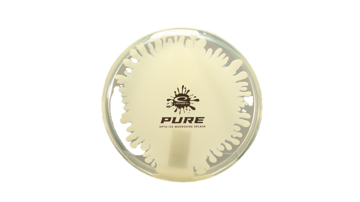 Latitude 64 Opto-Ice Moonshine Splash Pure Putter Front View